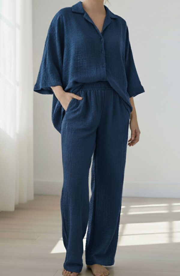 Textured Crepe Co-ord Sets