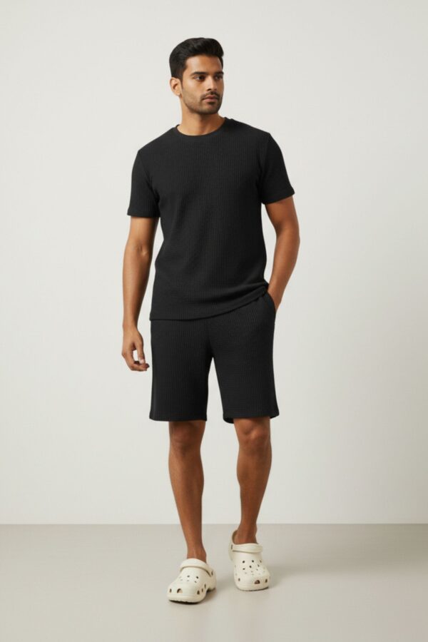 Black 3-in-1 Co-ord Set - Image 3