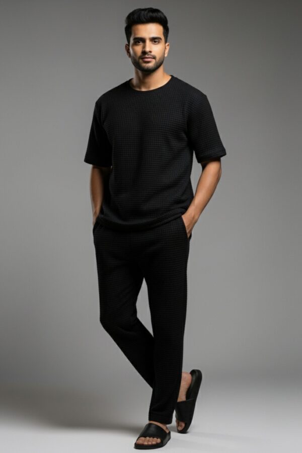 Black 3-in-1 Co-ord Set - Image 4