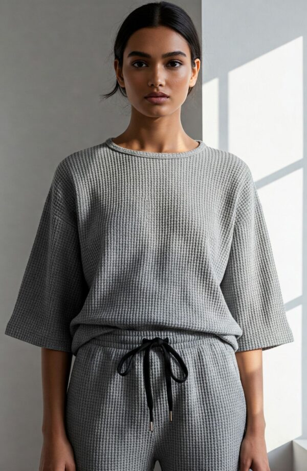 Grey Pant Co-ord Set - Image 3