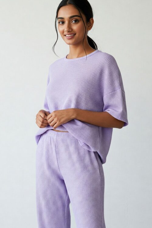 Lavender Pant Co-ord Set