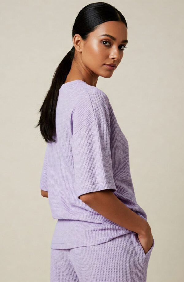 Lavender Pant Co-ord Set - Image 4