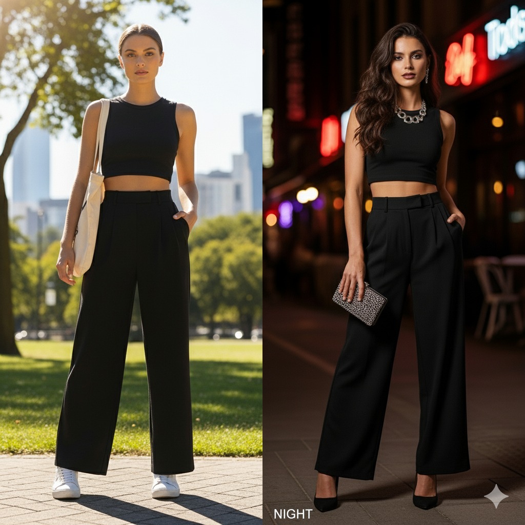 From Day to Night: Transforming Your Casual Outfits Effortlessly